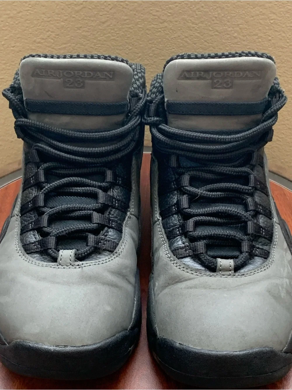 Air Jordan 10 Retro Shadow (2018) Men Size 9.5. No Box. Used Good Condition.